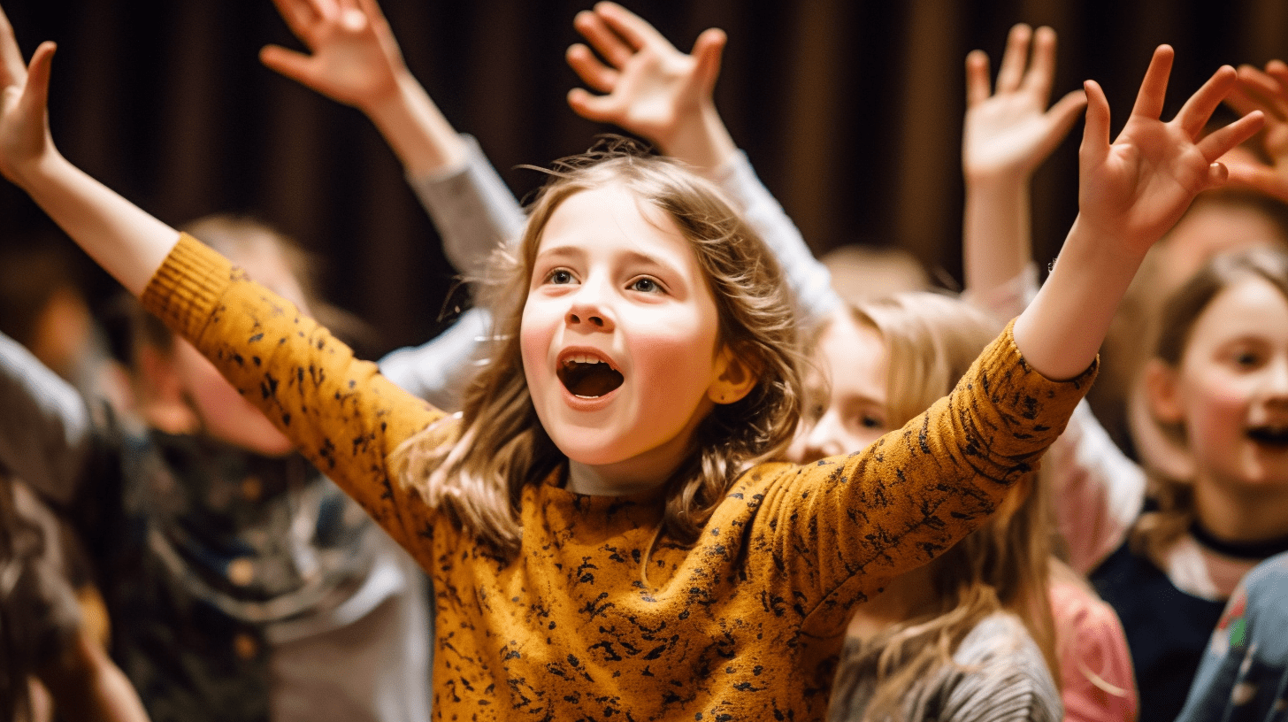 Impro voor kinderen