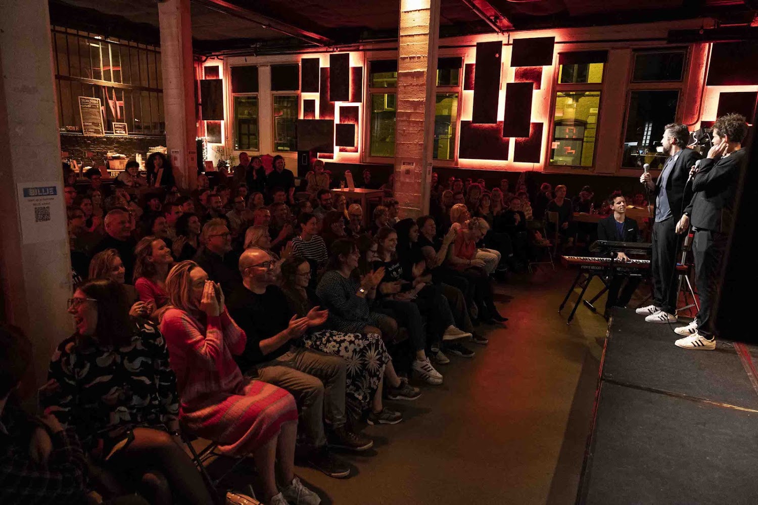Wie staat er op het podium